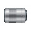 Canon Lens EF-M 55-200mm f/4.5-6.3 IS STM ( Silver / Graphite )